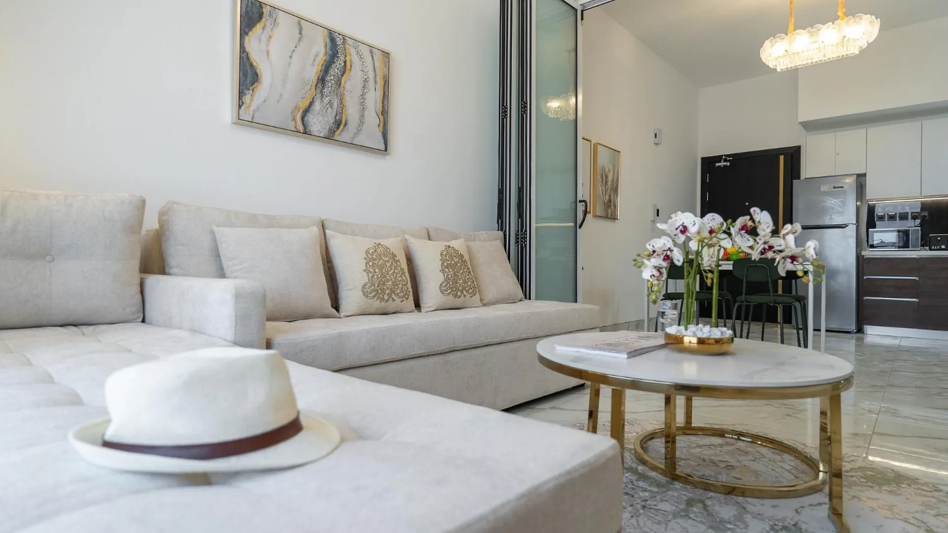 Apartamento Vogue Elegance Olivz Residence By Danube Dubai