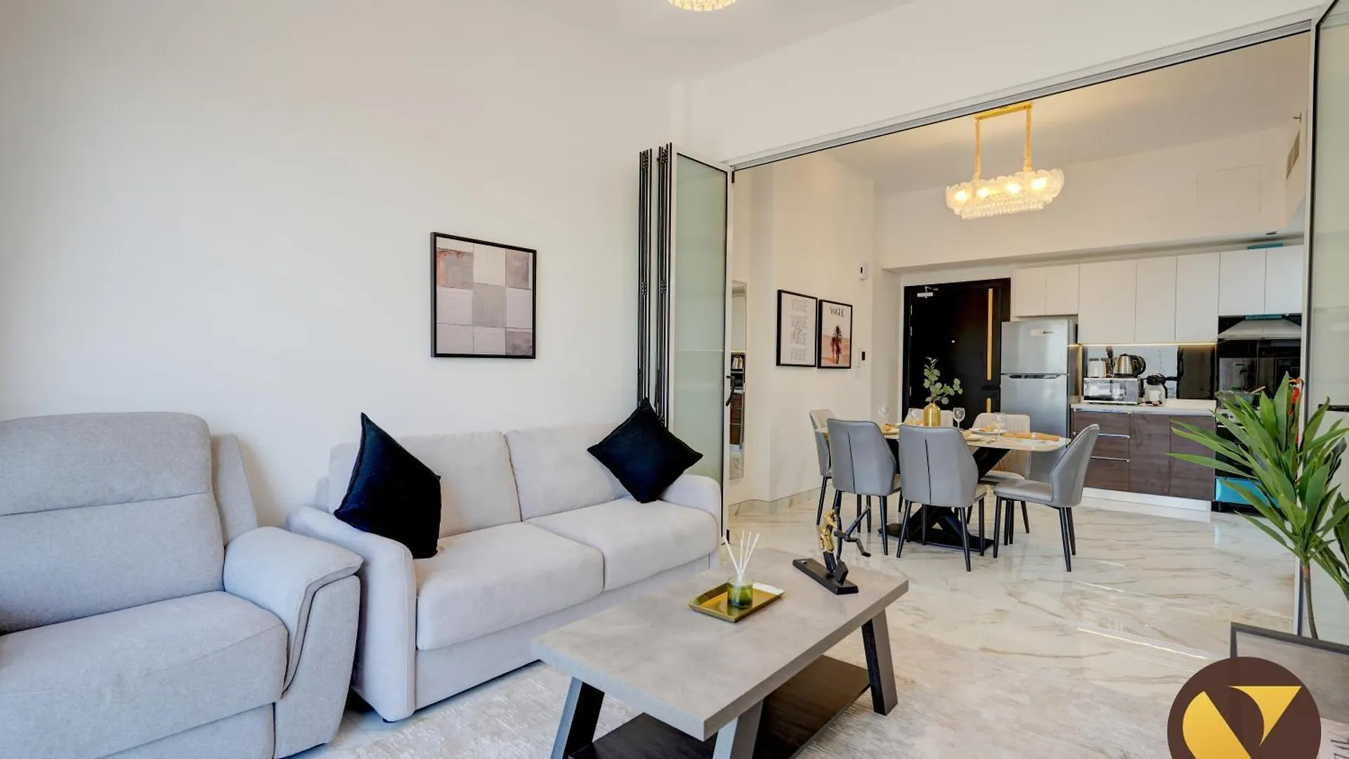 Apartamento Vogue Elegance Olivz Residence By Danube Dubai Emirados Árabes Unidos